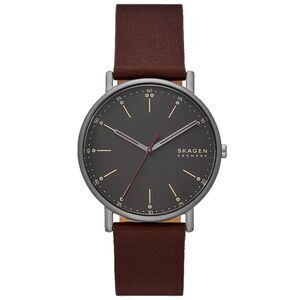Skagen Men's Signatur Black Dial Watch - SKW6860